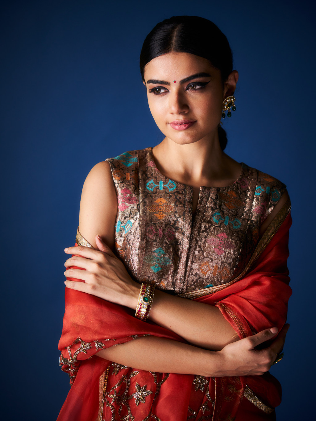 Royal Border Saree