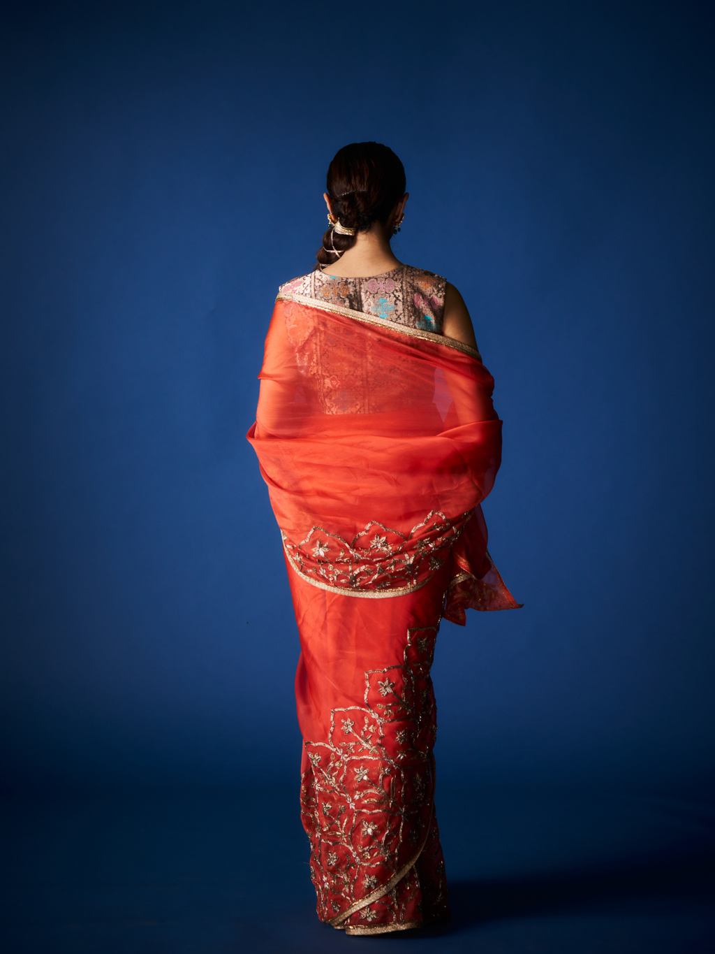 Royal Border Saree