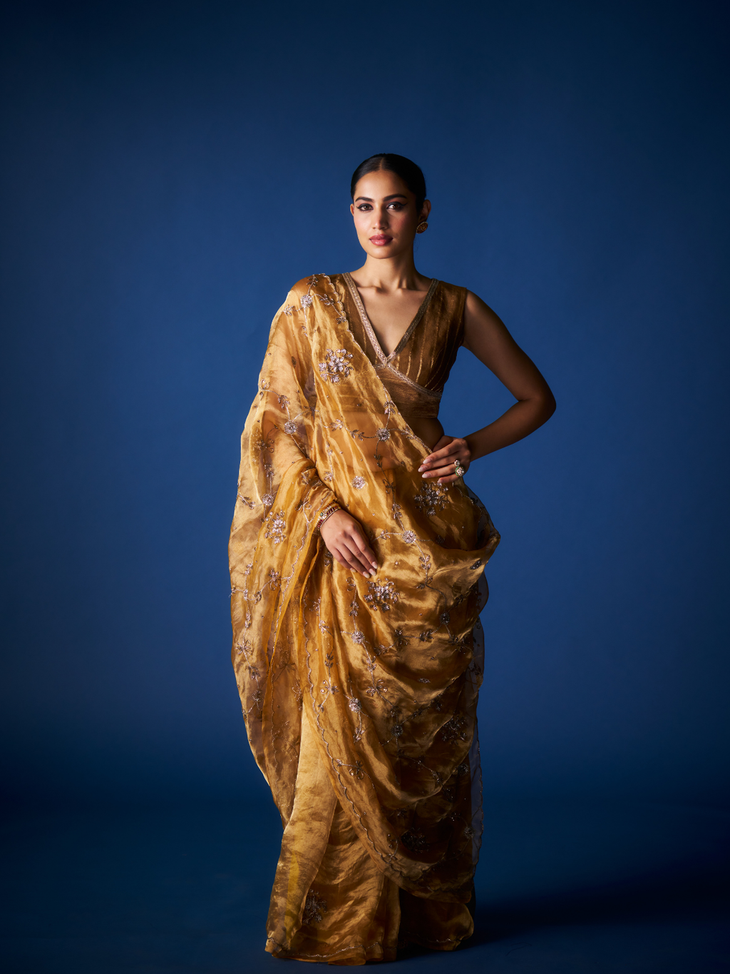 Vintage Jaal Saree