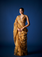 Vintage Jaal Saree