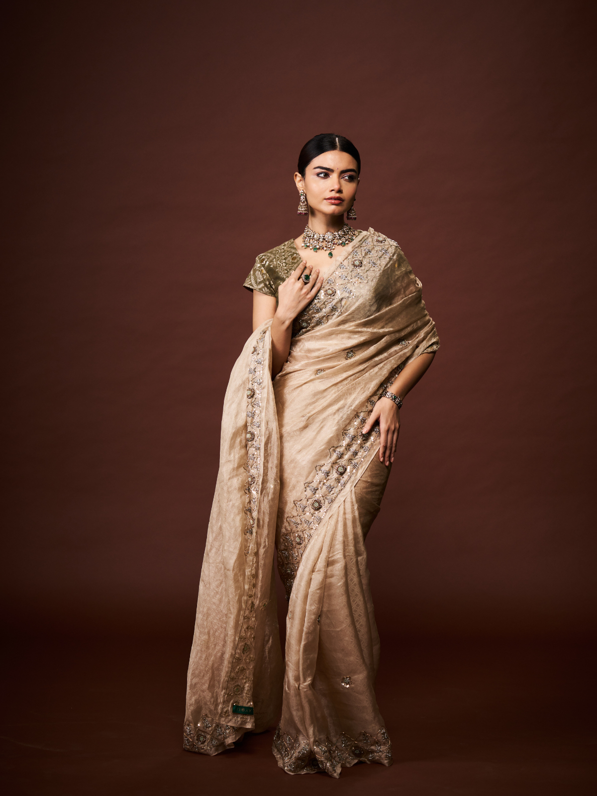 Regal Border Saree