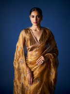 Vintage Jaal Saree