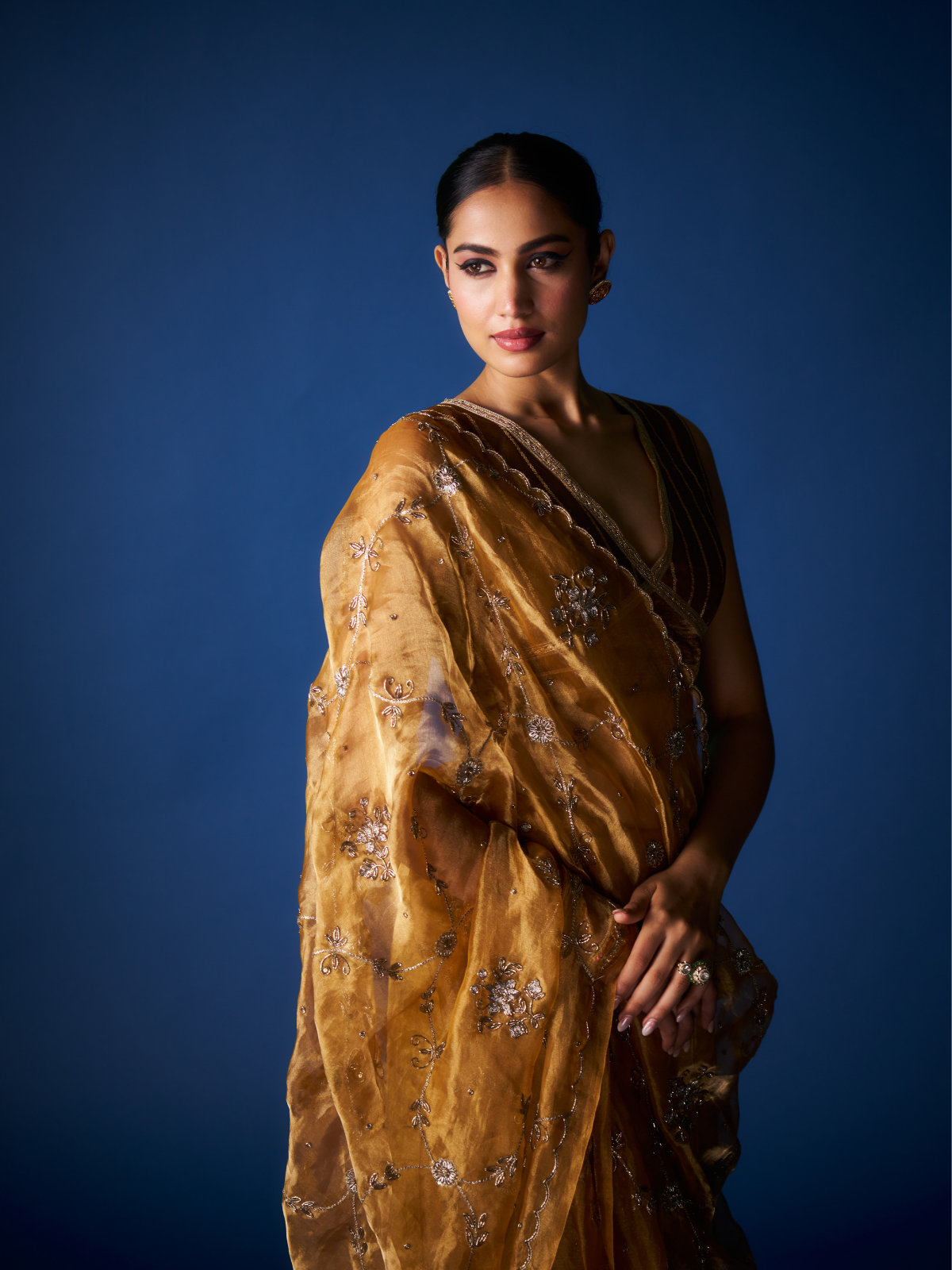 Vintage Jaal Saree