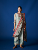 Khada Dupatta Set