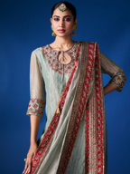 Khada Dupatta Set