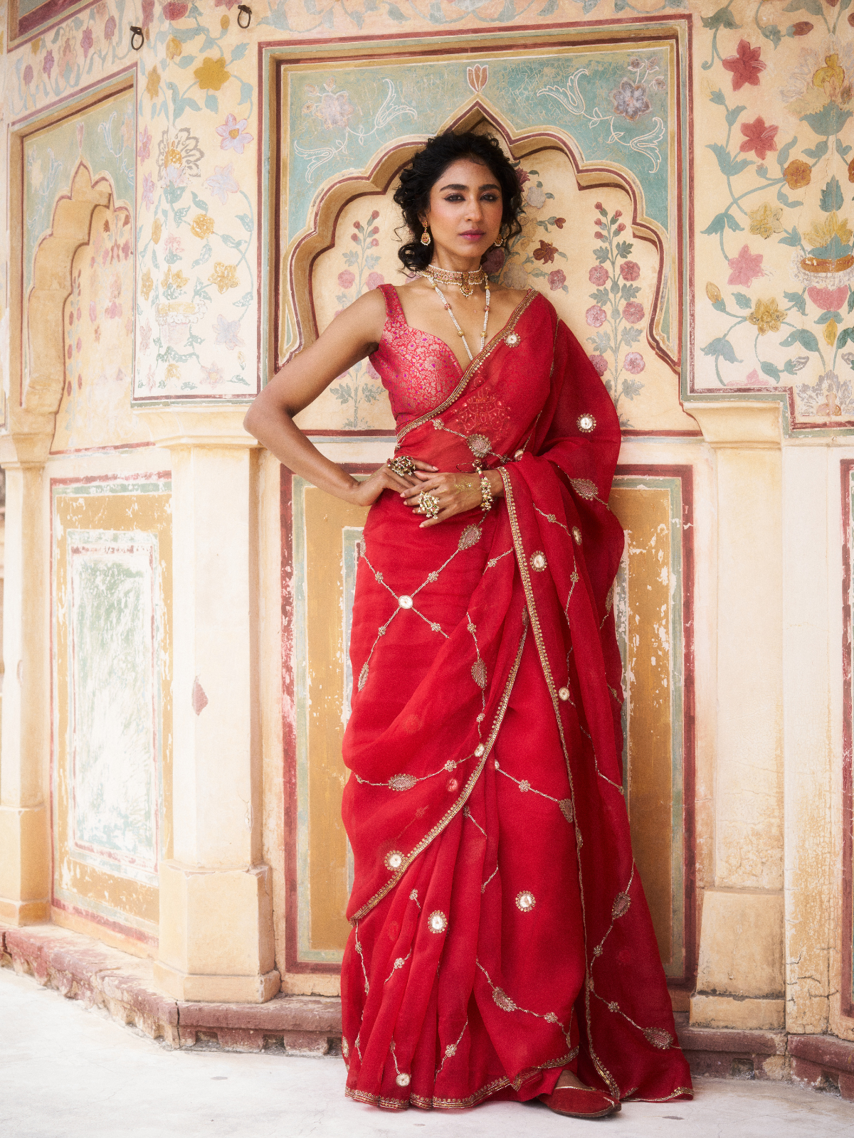 Yasmeen Jaal Saree