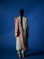 Khada Dupatta Set