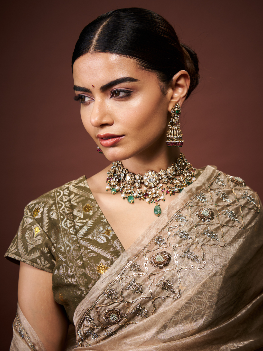 Regal Border Saree