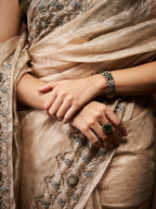 Regal Border Saree