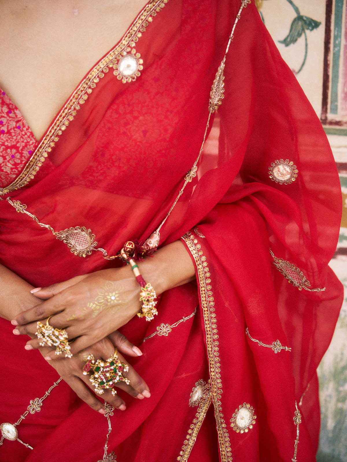 Yasmeen Jaal Saree